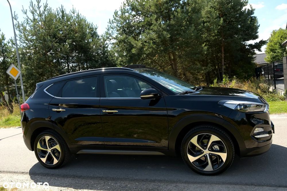 Hyundai Tucson 1.6 Turbo 2WD Advantage - 12