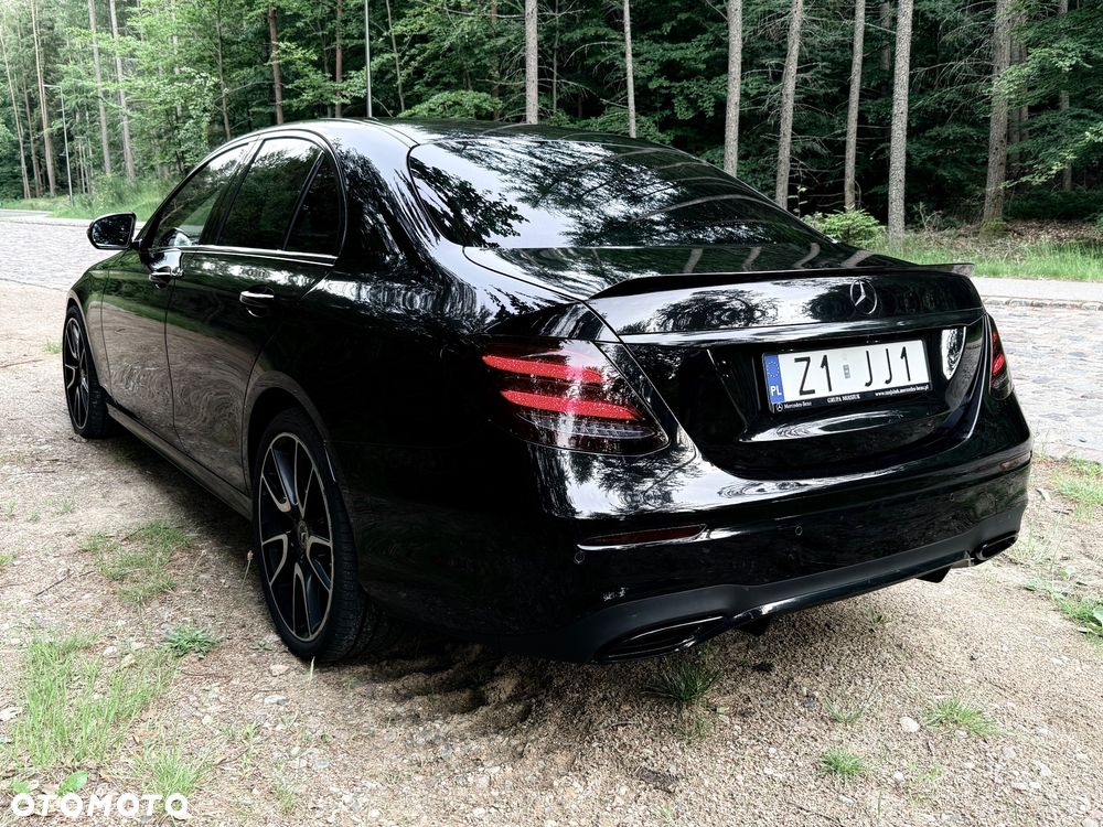 Mercedes-Benz Klasa E 220 d 4-Matic 9G-TRONIC - 6