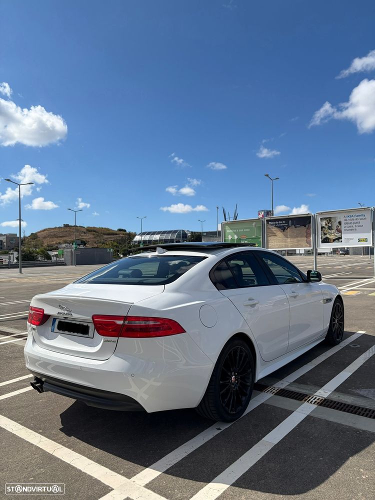 Jaguar XE 20d Aut. R-Sport - 5