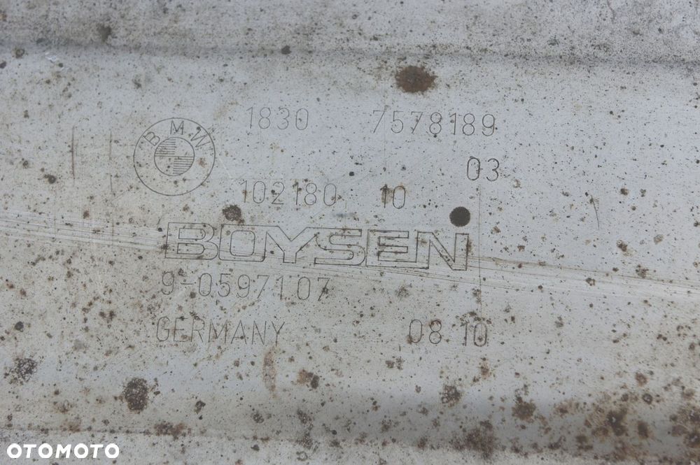 NR 313 Wydech BMW 5 550 F10 M-Pakiet 7578189 7578188 - 9