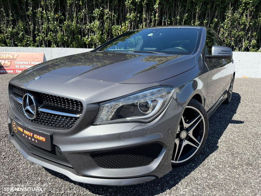 Mercedes-Benz CLA 180 d AMG Line Aut. - 21