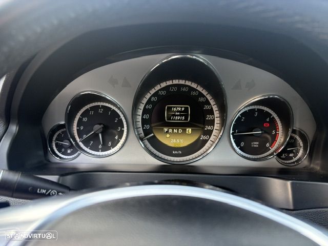 Mercedes-Benz E 220 CDi BlueEfficiency Auto - 4