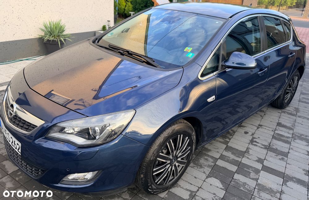 Opel Astra 1.4 Turbo ecoFLEX Start/Stop Exklusiv - 23
