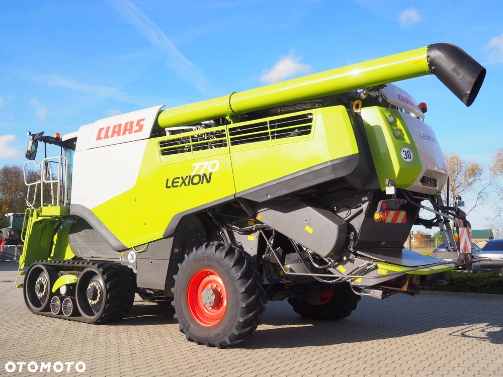 Claas Lexion 770TT 4WD + V1200 - 3
