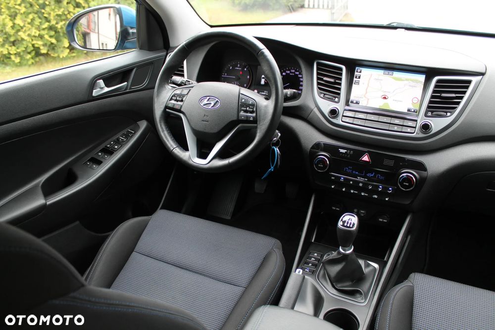 Hyundai Tucson 1.7 CRDI BlueDrive Style 2WD - 7