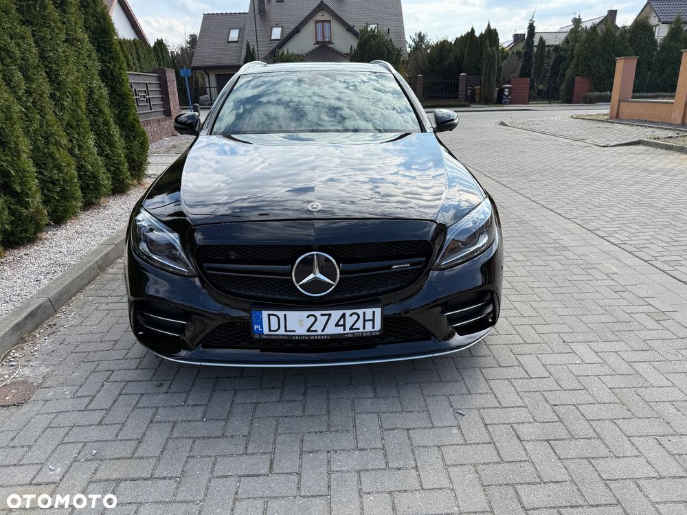 Mercedes-Benz Klasa C AMG 43 4Matic 9G-TRONIC - 2