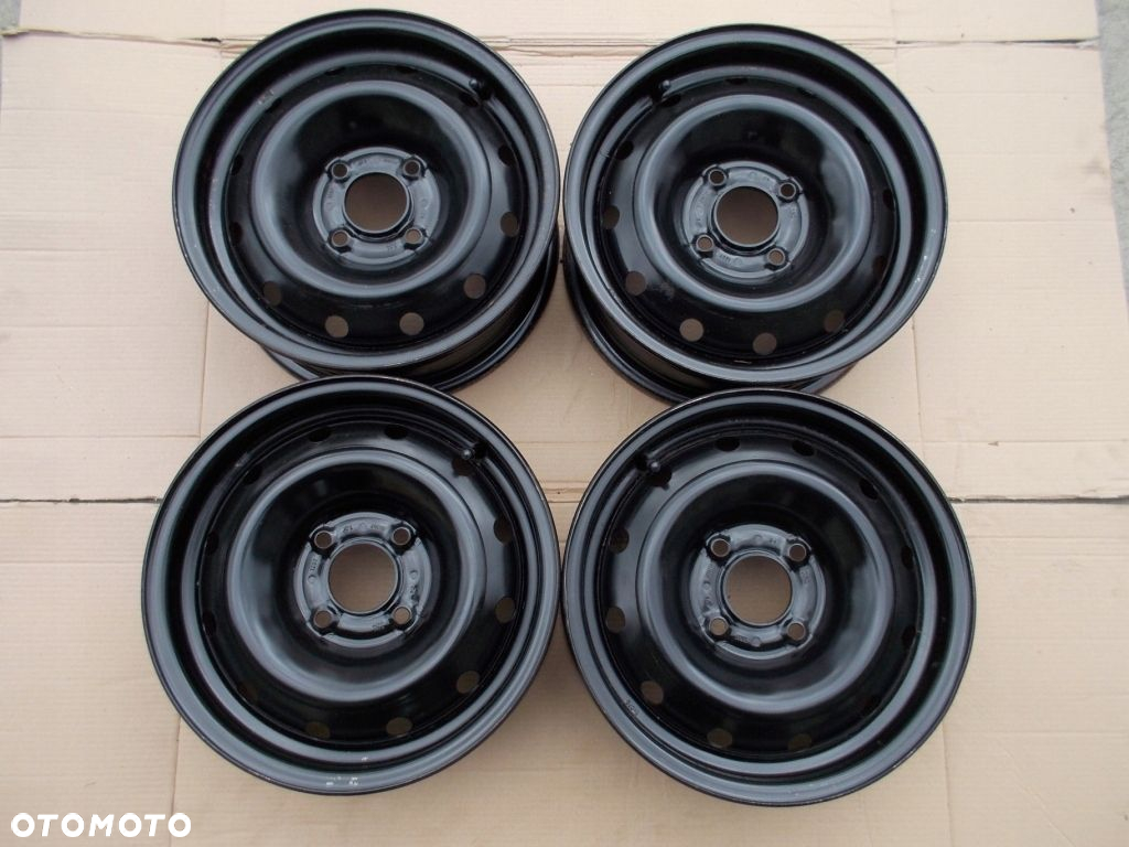 4x Felgi 14 Peugeot 205 206 Citroen C2 C3 5,5j 4x108 ET24 - 2