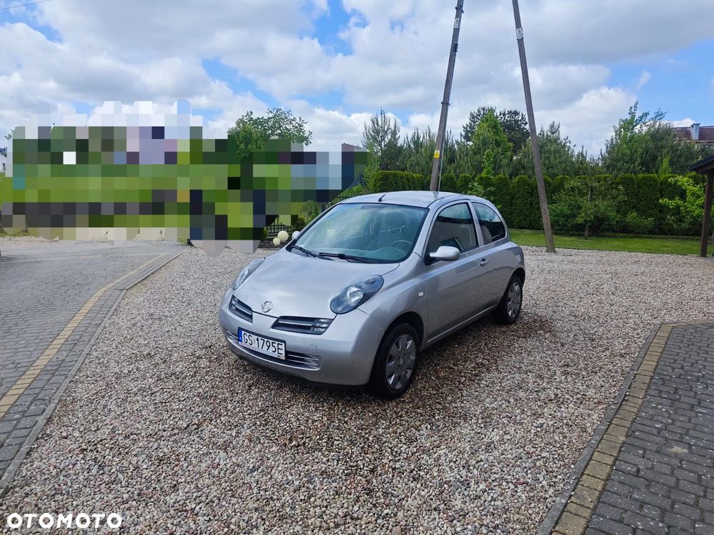 Nissan Micra 1.2 Visia (klm) - 1