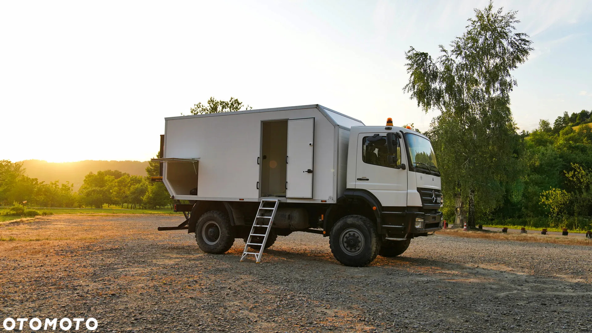 Mercedes-Benz Axor 1828 4x4 - 9