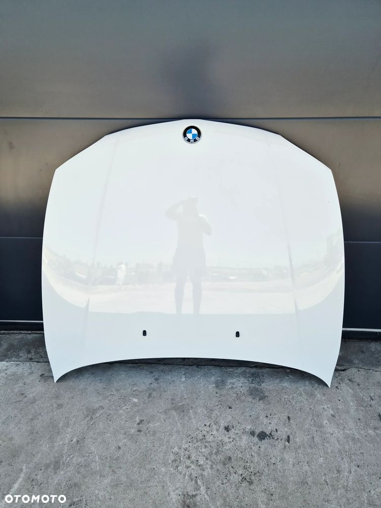 Maska Pokrywa Silnika BMW 1 E81 E87 Alpinweiss 300 - 1