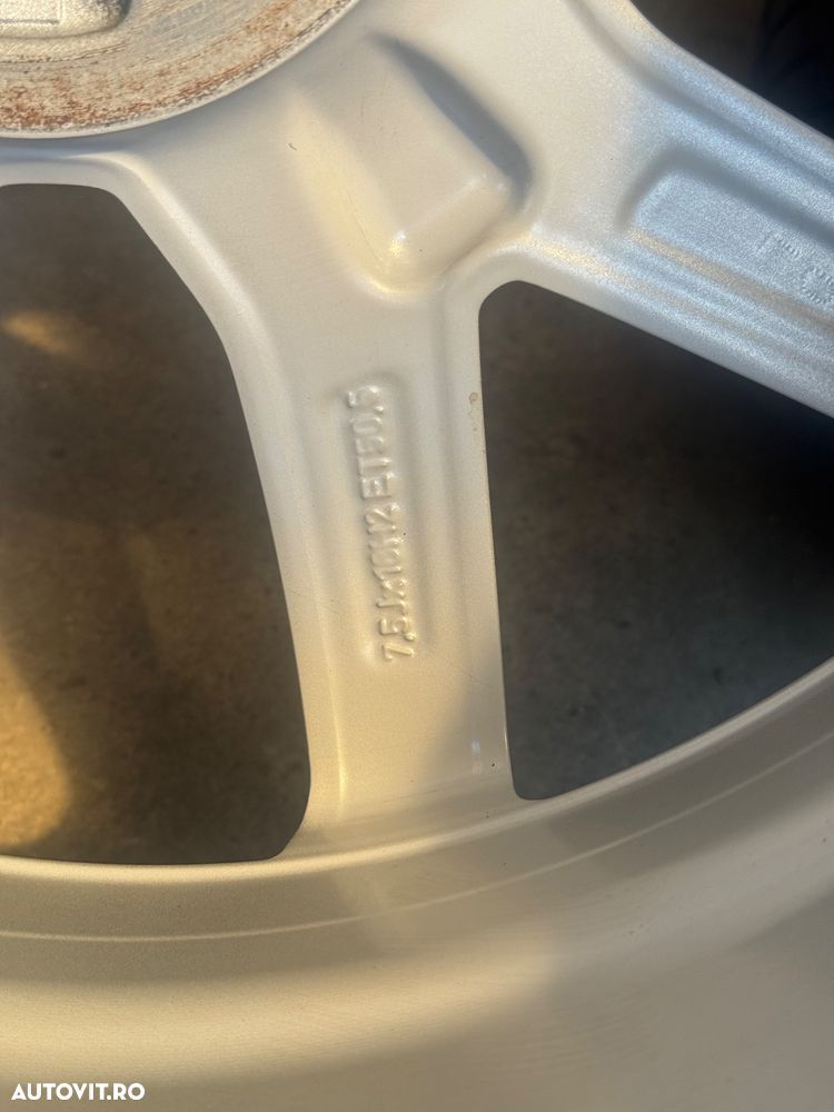 Vând jante originale Volvo pe 18” cu anvelope de iarnă - 7