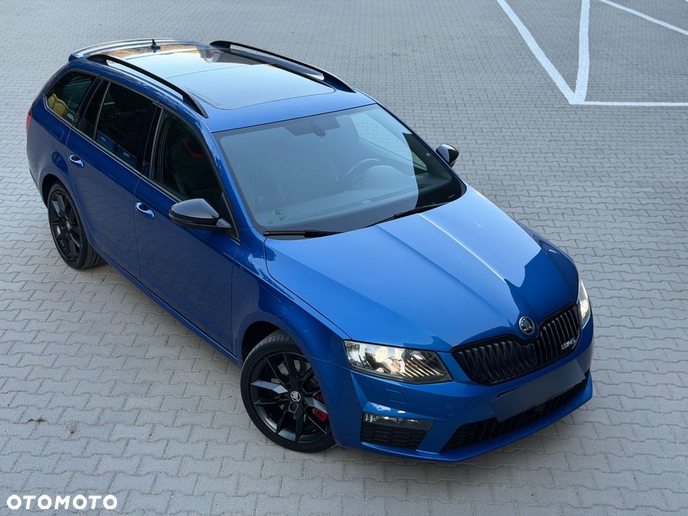 Skoda Octavia 2.0 TDI DSG RS - 2
