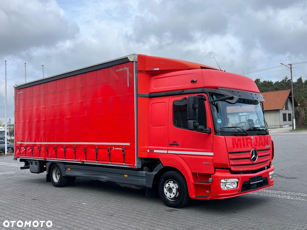 Mercedes-Benz ATEGO 824 EURO 6 FIRANKA - 5