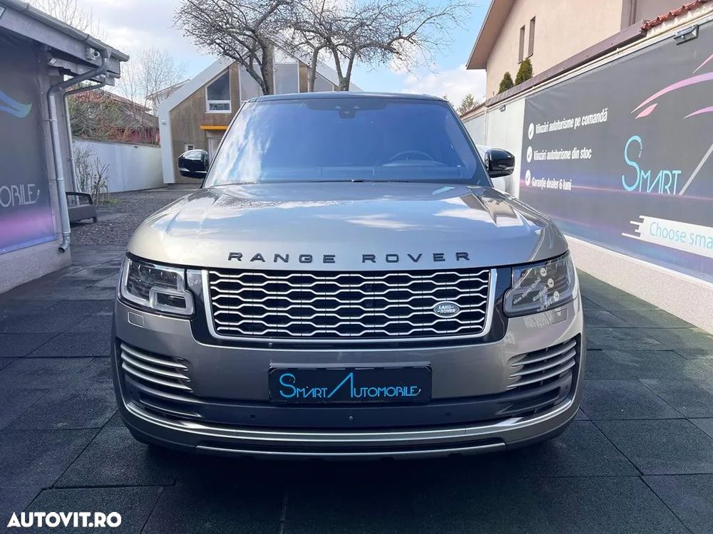 Land Rover Range Rover - 1
