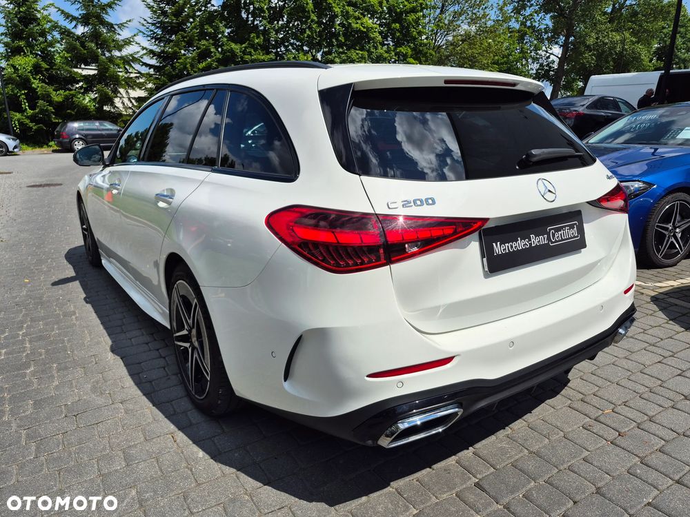Mercedes-Benz Klasa C 200 mHEV 4-Matic AMG - 11