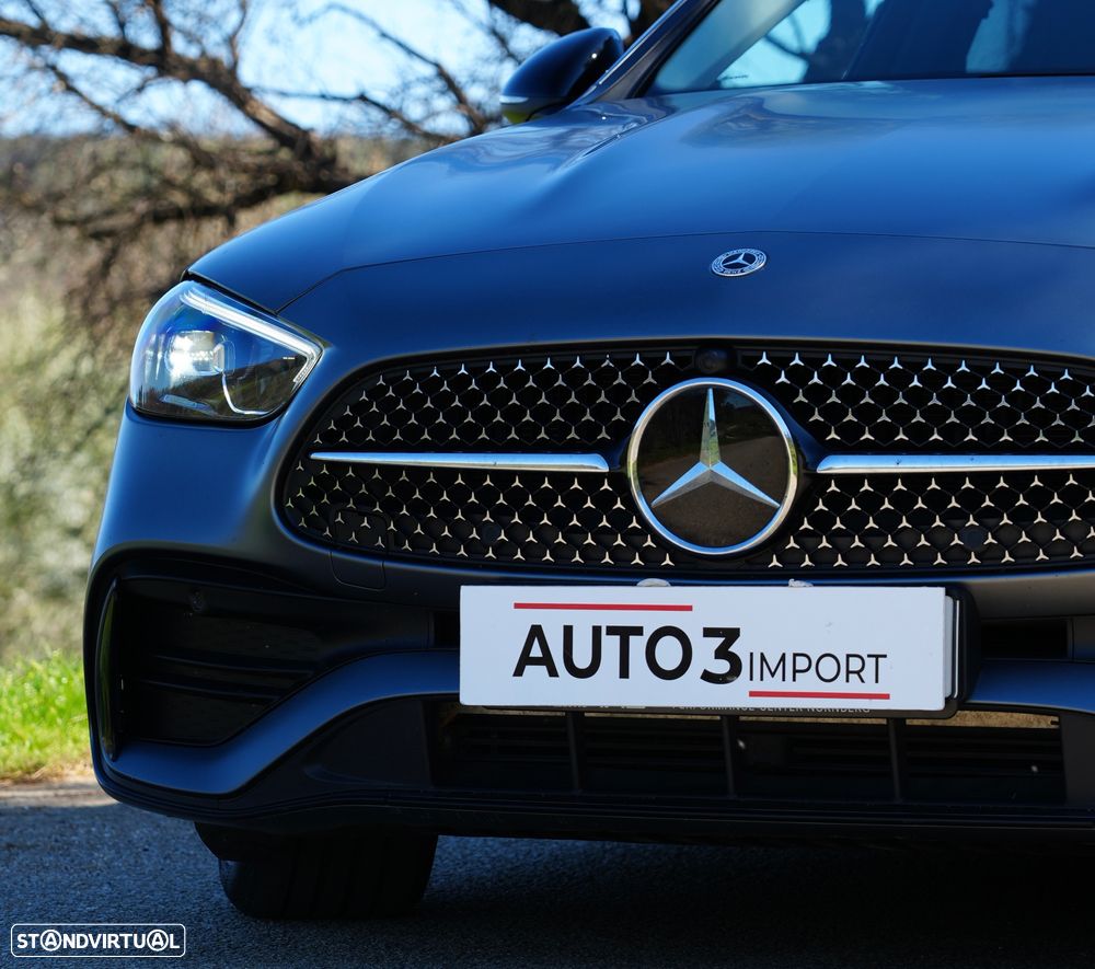 Mercedes-Benz C 300 e 9G-TRONIC Edition AMG Line - 11