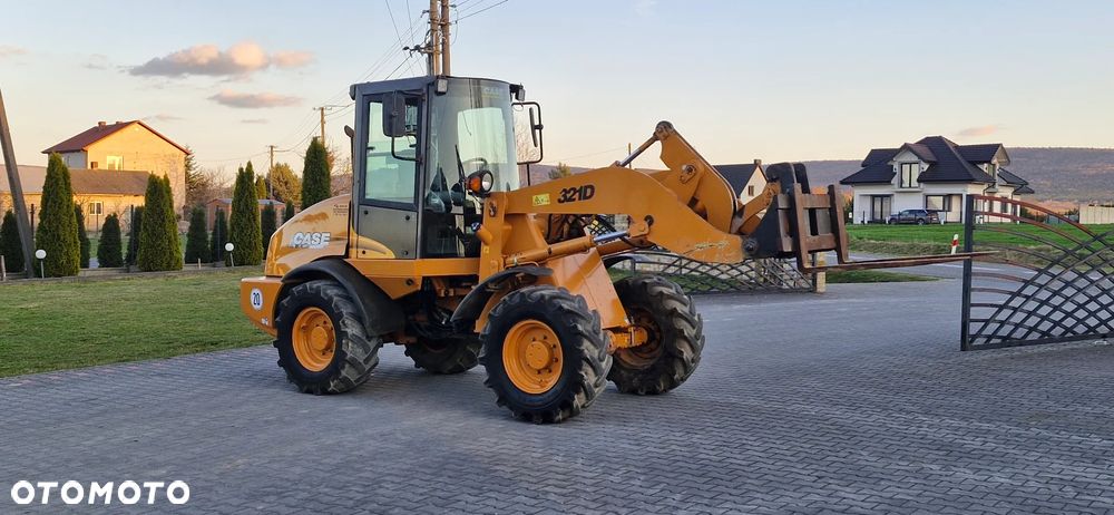 Case 321D/ Łyżka szczęka/ Maszyna sprowadzona/ - 4
