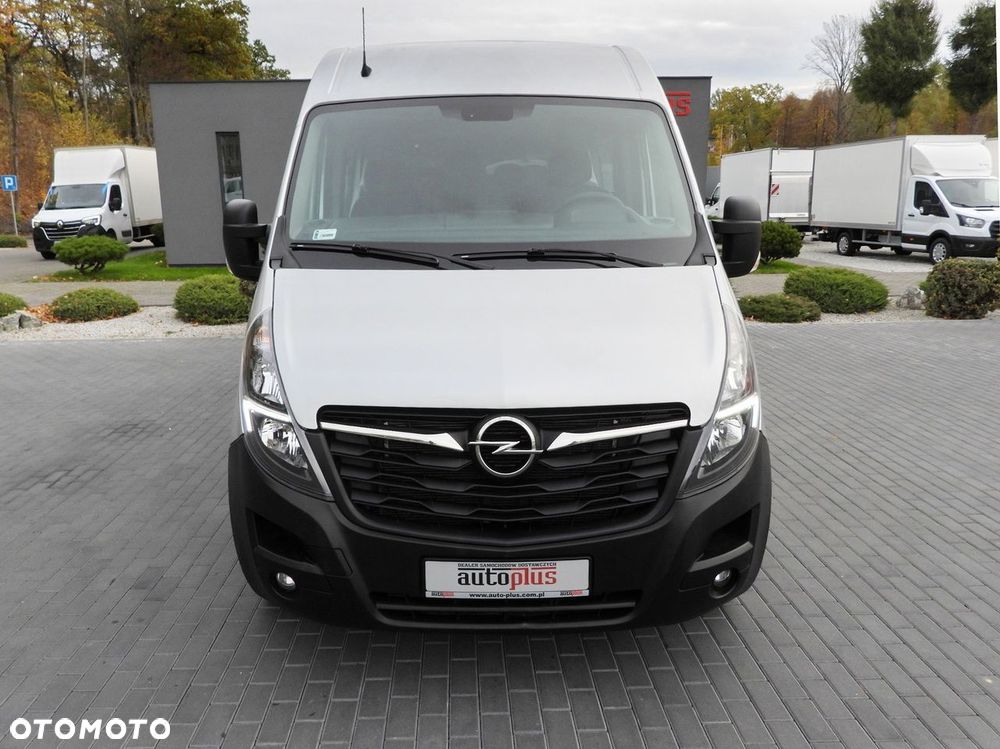 Opel MOVANO FURGON BRYGADÓWKA 7 MIEJSC TEMPOMAT LEDY KLIMATYZACJA  180KM - 6
