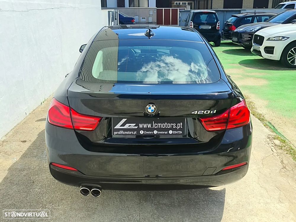 BMW 420 Gran Coupé d Sport-Aut. Sport Line - 24
