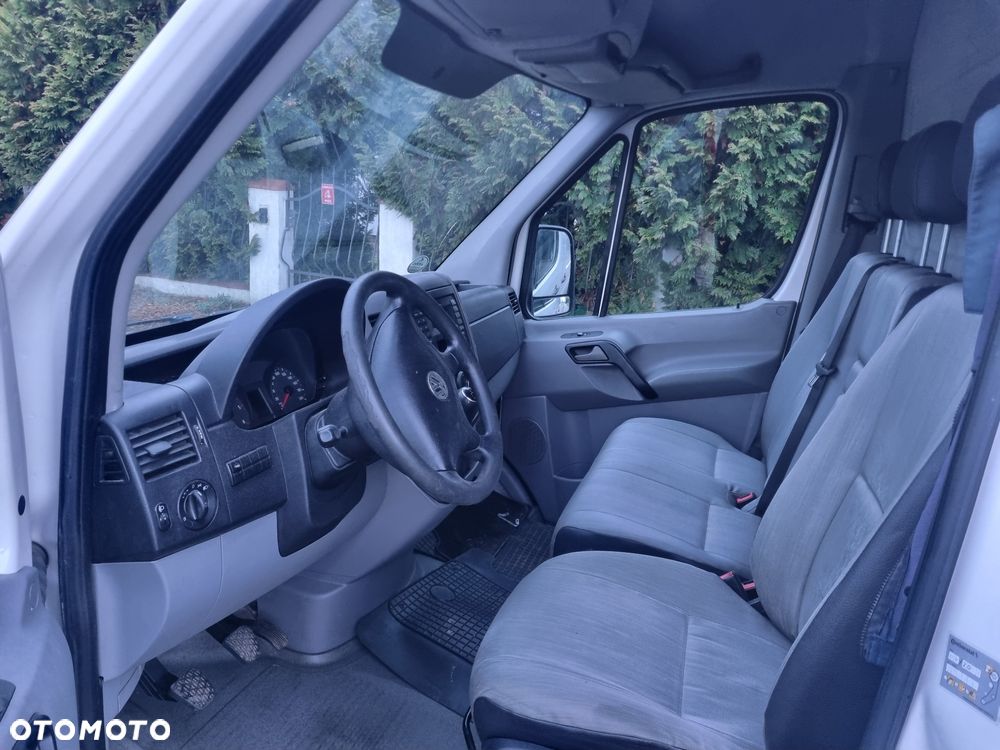Volkswagen Crafter 2,0 TDI Klimatyzacja, Kamera cofania - 10