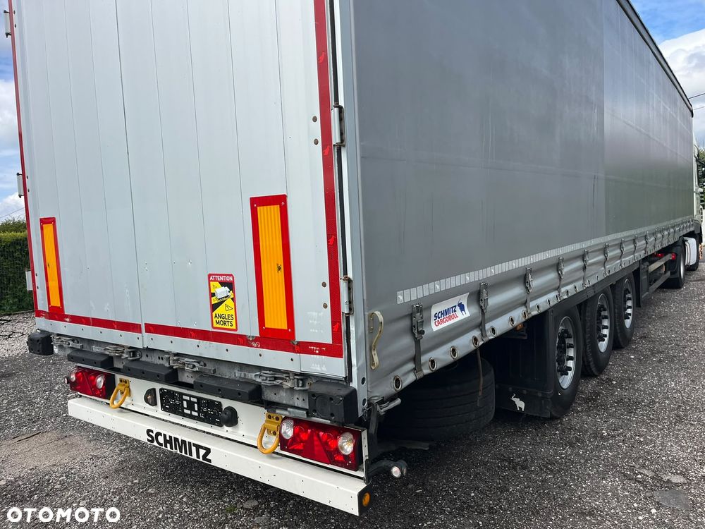 Schmitz Cargobull STANDARD  oś podnoszna Sprowadzona - 15