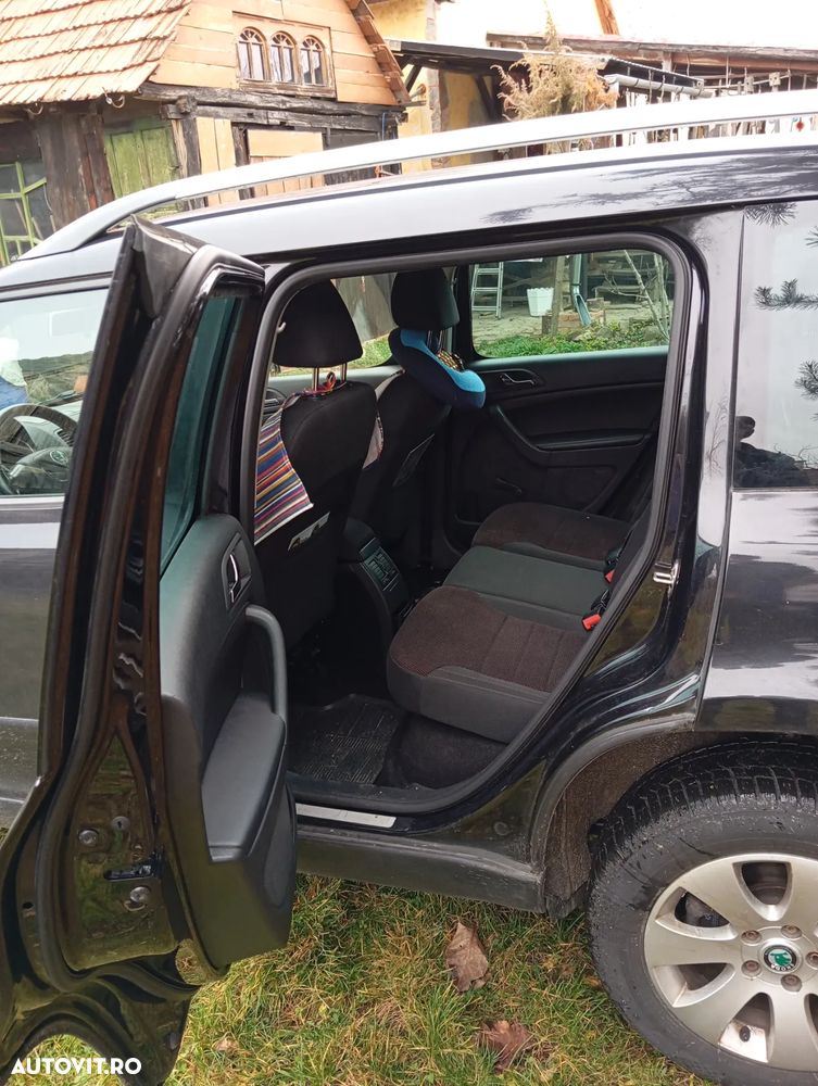 Skoda Yeti 2.0 TDI 4x4 - 2