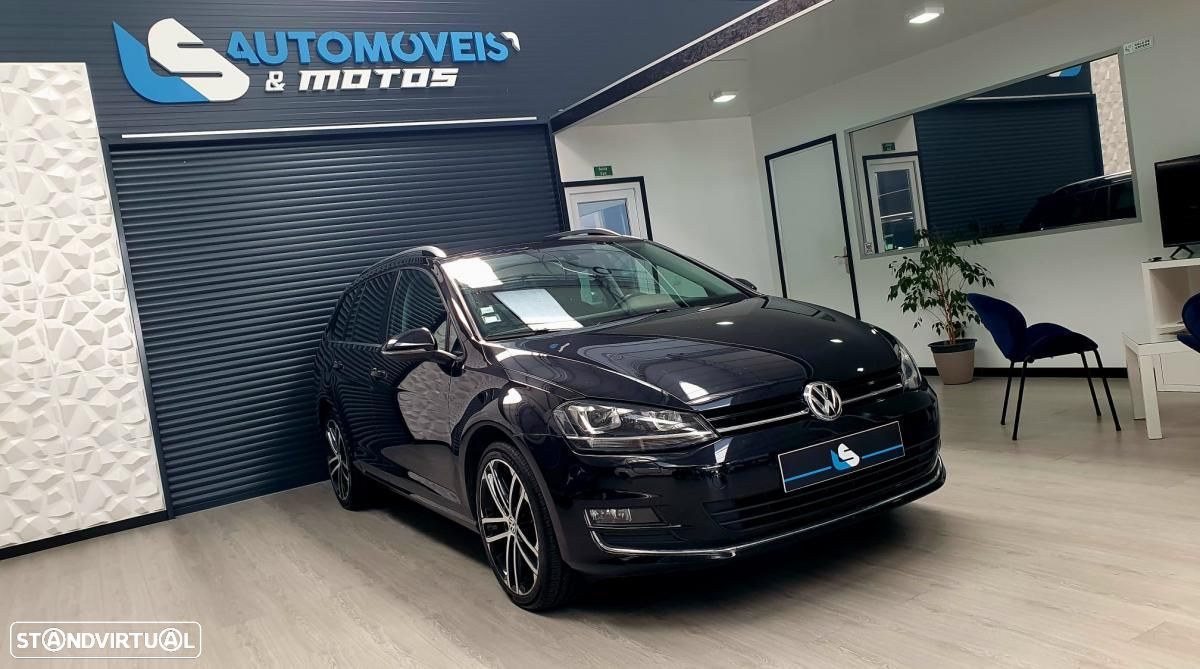 VW Golf Variant 2.0 TDi (BlueMotion ) Highline - 1