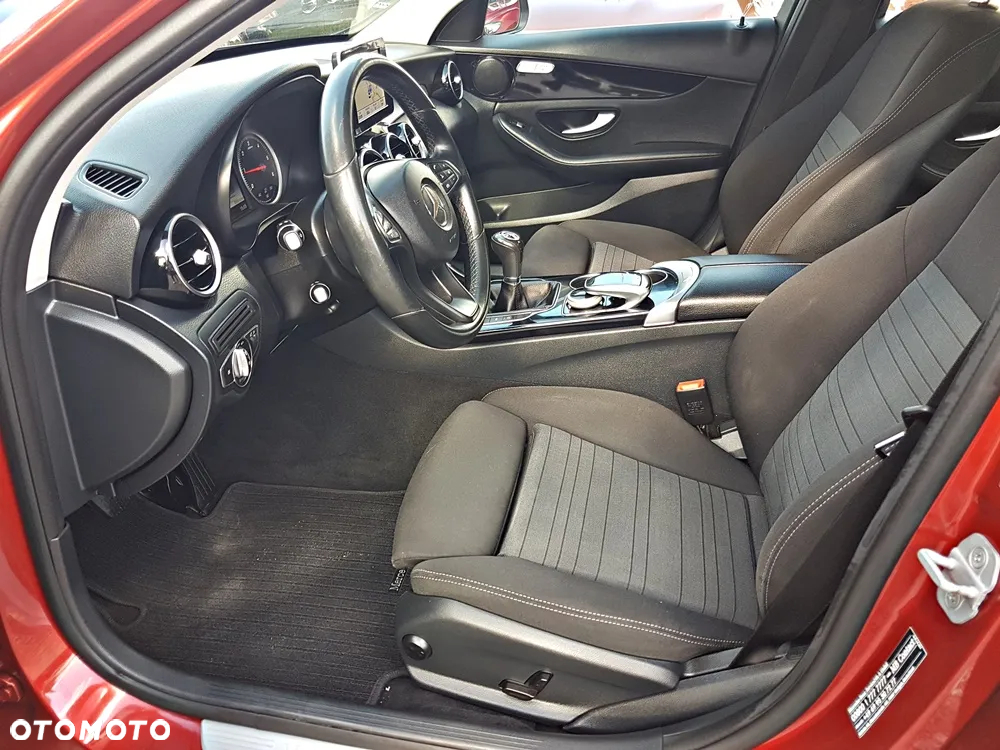 Mercedes-Benz Klasa C 200 (BlueTEC) d T Exclusive - 11