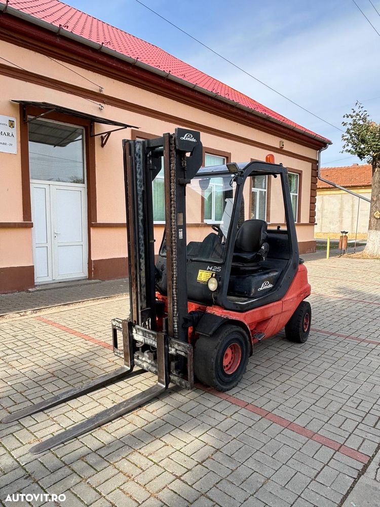 Linde H25 - 2