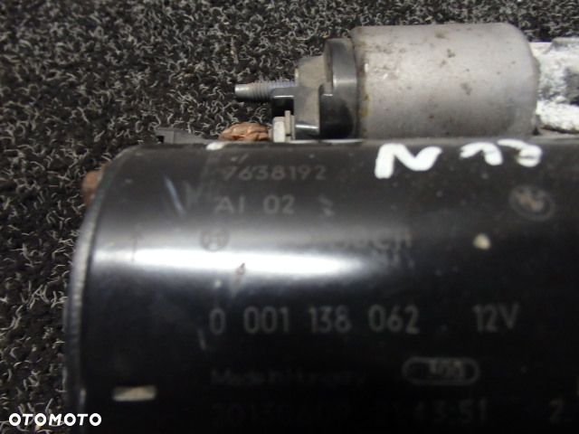 BMW F20 F21 F30 F31 1.4I 1.6I 1.8I 2.0I N13 ROZRUSZNIK 7638192 RAF-AUTO CZĘŚCI BMW - 2