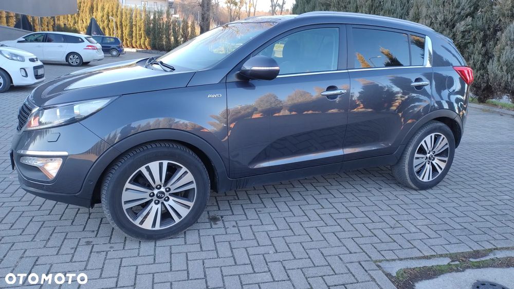 Kia Sportage 2.0 CRDI 184 AWD Platinum Edition - 19