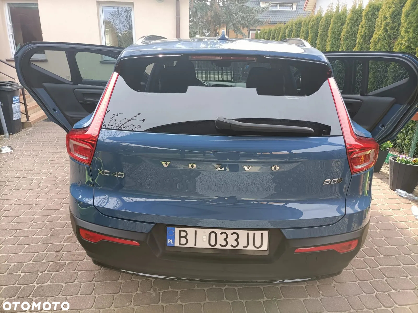 Volvo XC 40 B5 AWD Ultimate Dark - 12