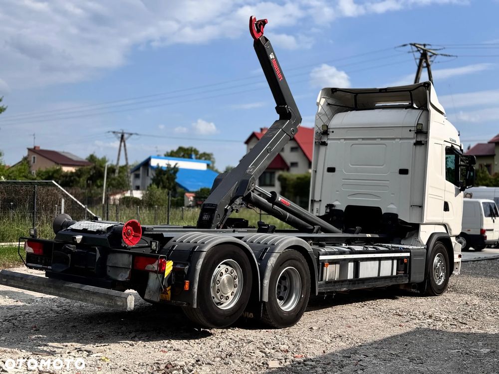 Scania R490/ Retarder / Niemiecki Hakowiec Hiab - 6