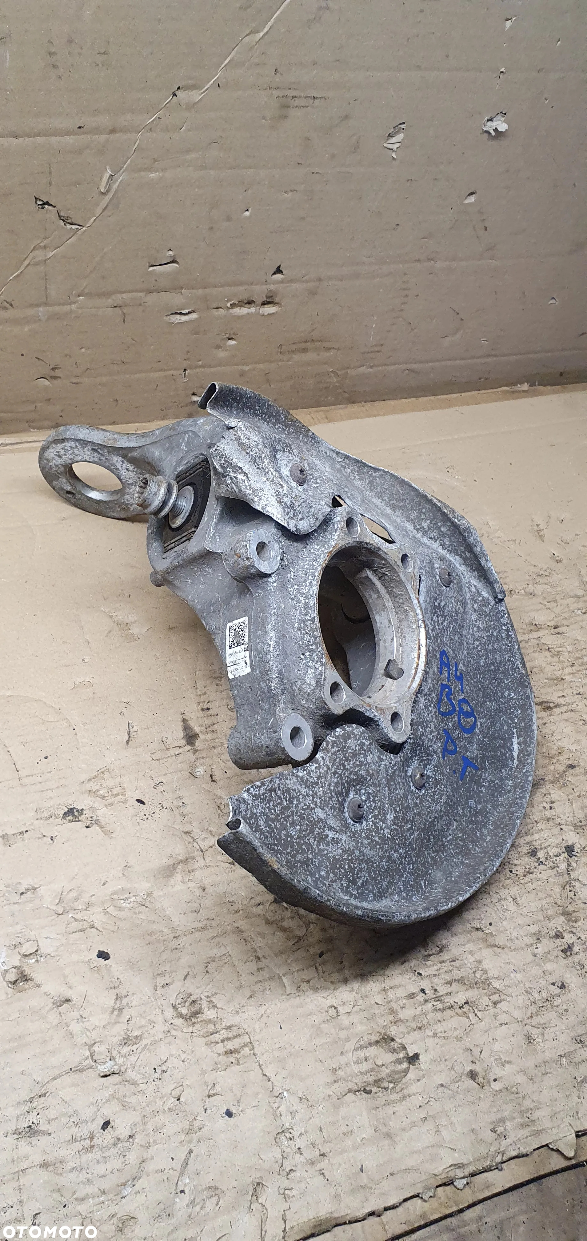 Zwrotnica prawy tył tylna prawa Audi A4 B8 A5 8K0505432AR - 2