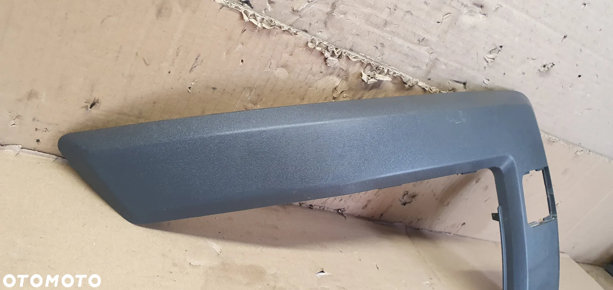 Listwa zderzaka prawy przód przednia prawa Ford Fusion Lift 6N11-17D749-A - 3