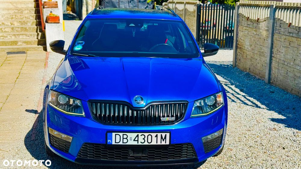 Skoda Octavia 2.0 TDI DSG RS - 15