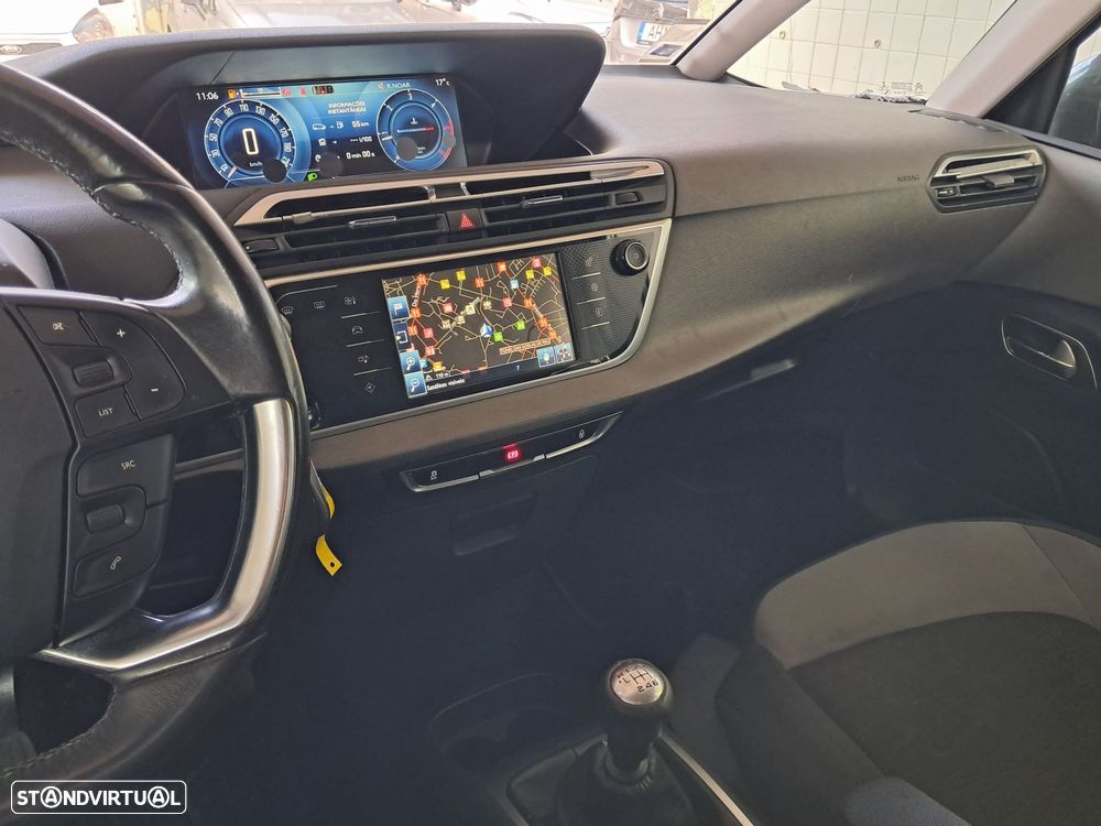 Citroën C4 Grand Picasso 1.6 e-HDi Seduction - 8