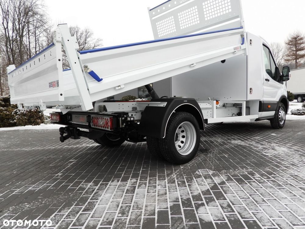 Ford TRANSIT WYWROTKA TEMPOMAT LEDY BLIŹNIACZE KOŁA KLIMATYZACJA  170KM - 23