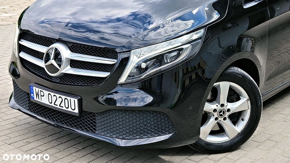 Mercedes-Benz Klasa V 250 d kompakt 4Matic 9G-TRONIC Avantgarde - 4