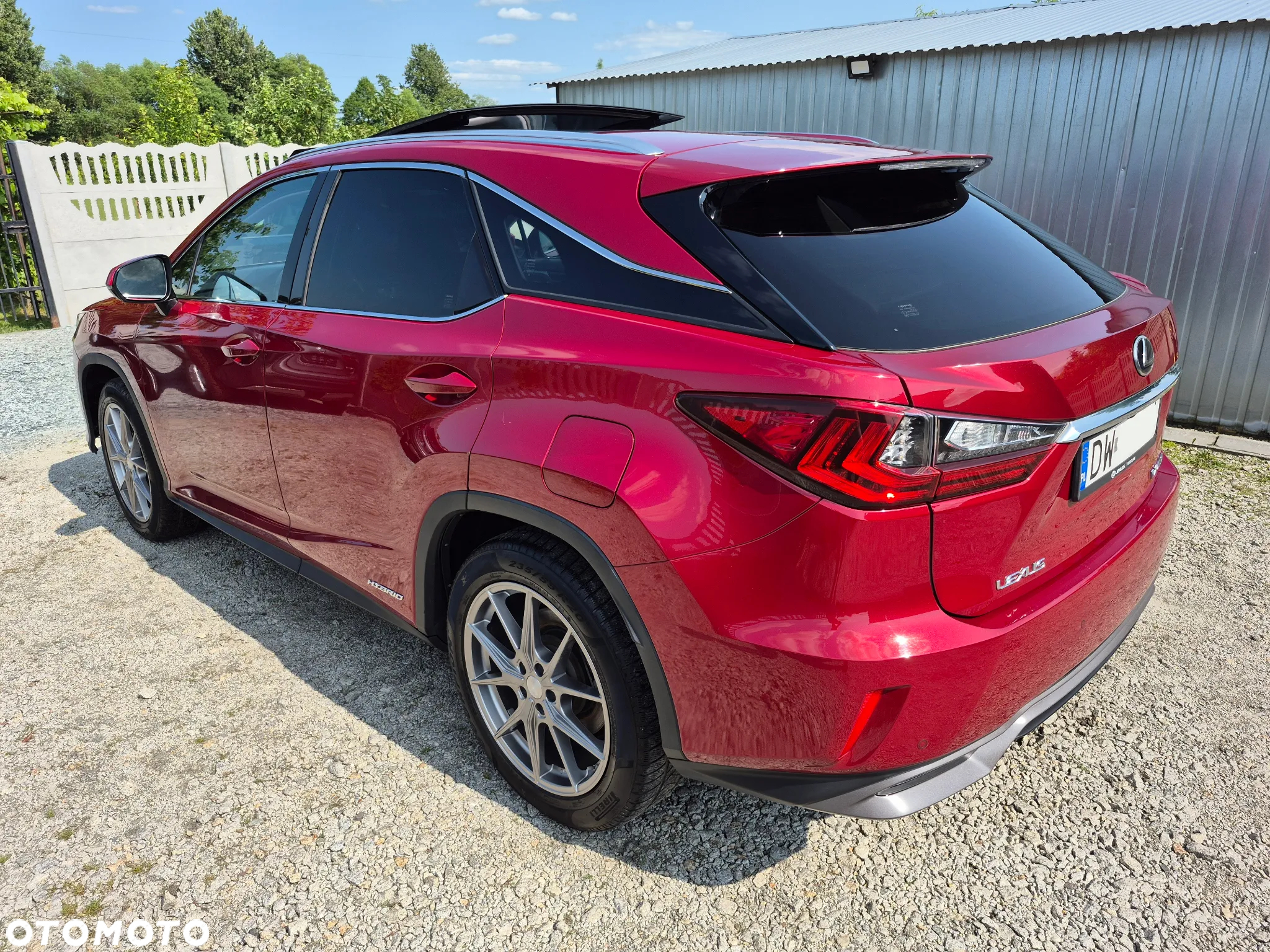 Lexus RX 450h L Elegance - 4
