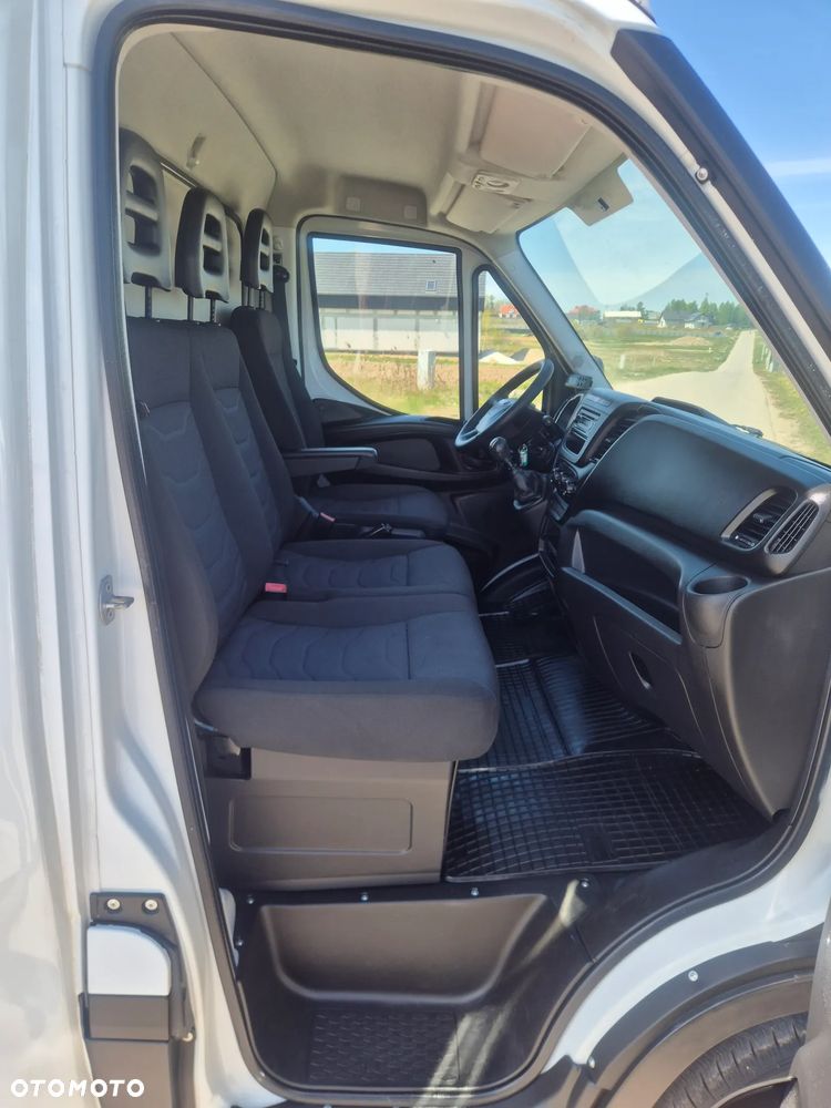 Iveco DAILY 35S15 CHŁODNIA MROŹNIA THERMO KING V-200 MAX FUNKCJA GRZANIA ZASILANIE ZEWNĘTRZNE 230V 2018R - 35