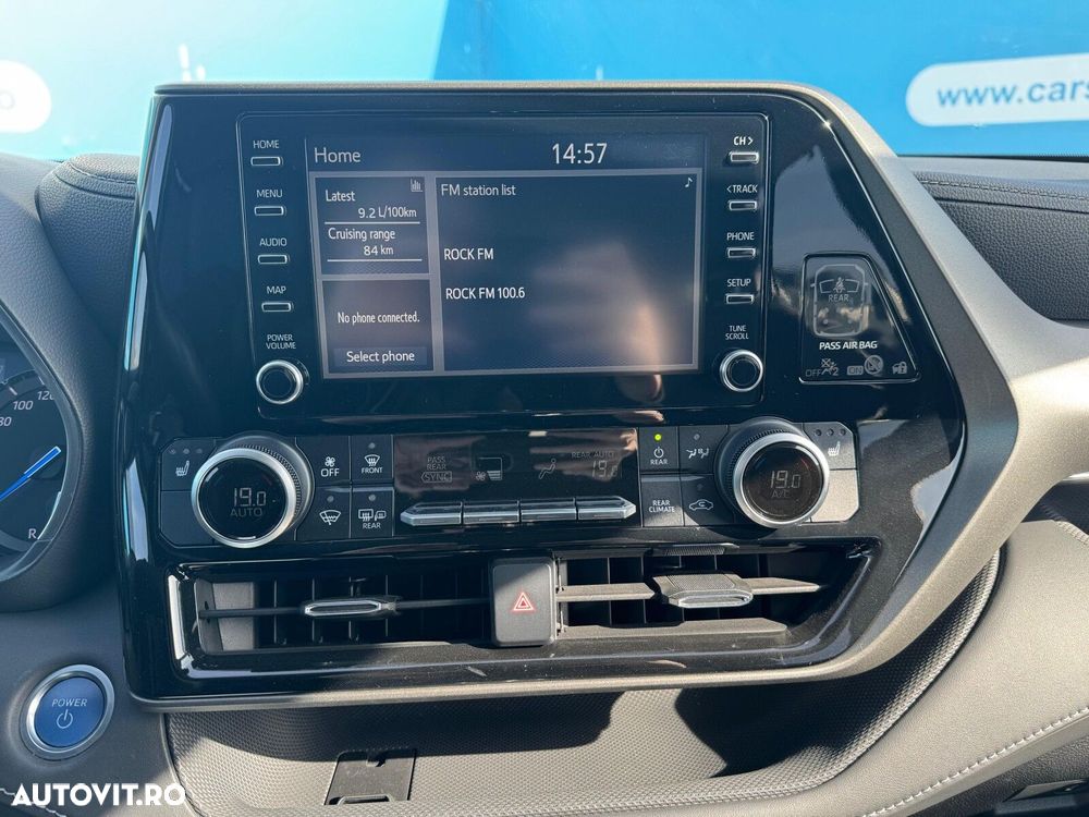 Toyota Highlander 2.5 L Dynamic Force 248CP Exclusive Pearly - 9