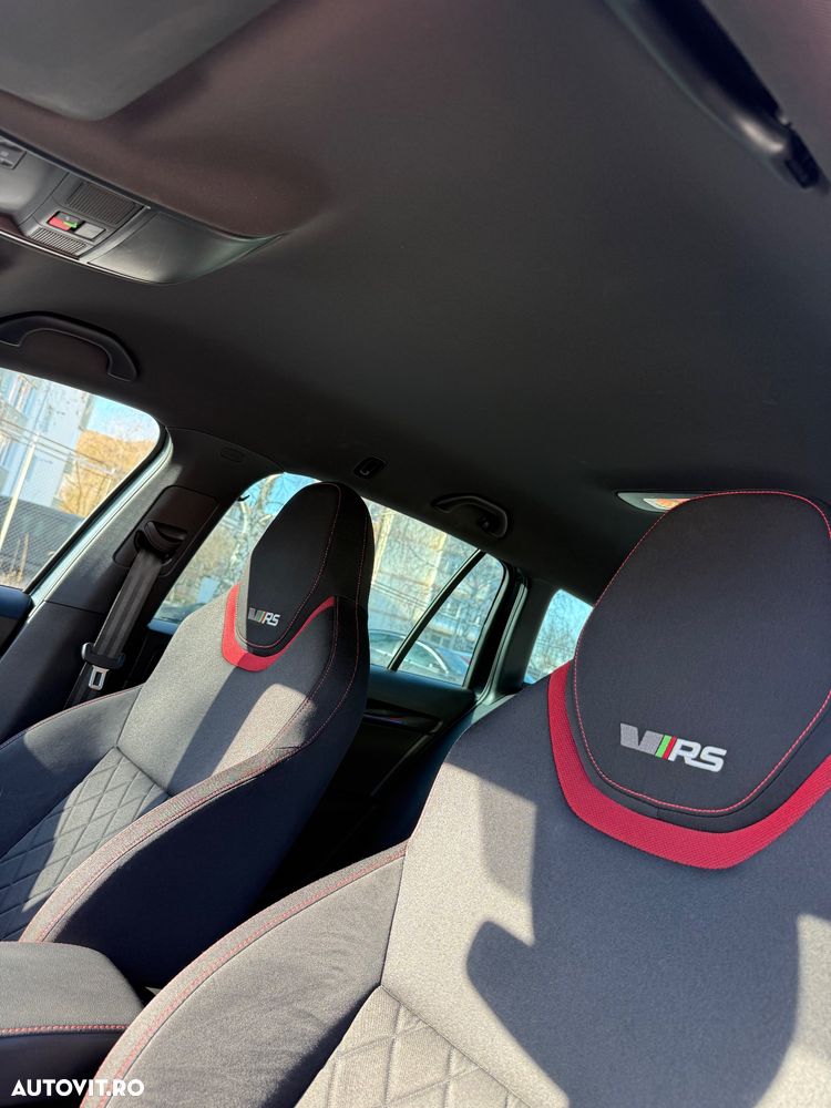 Skoda Octavia 2.0 TDI DSG RS - 8