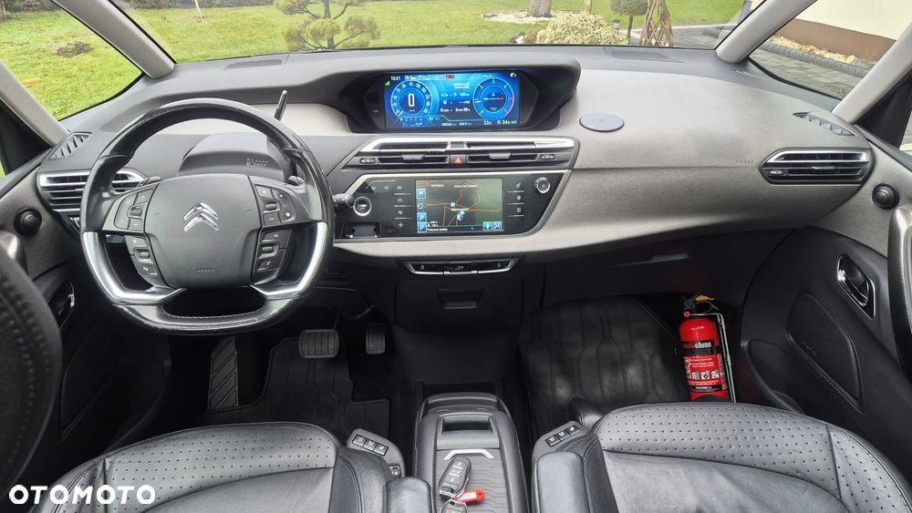Citroën C4 Picasso 2.0 HDi Exclusive Black Top MCP - 12
