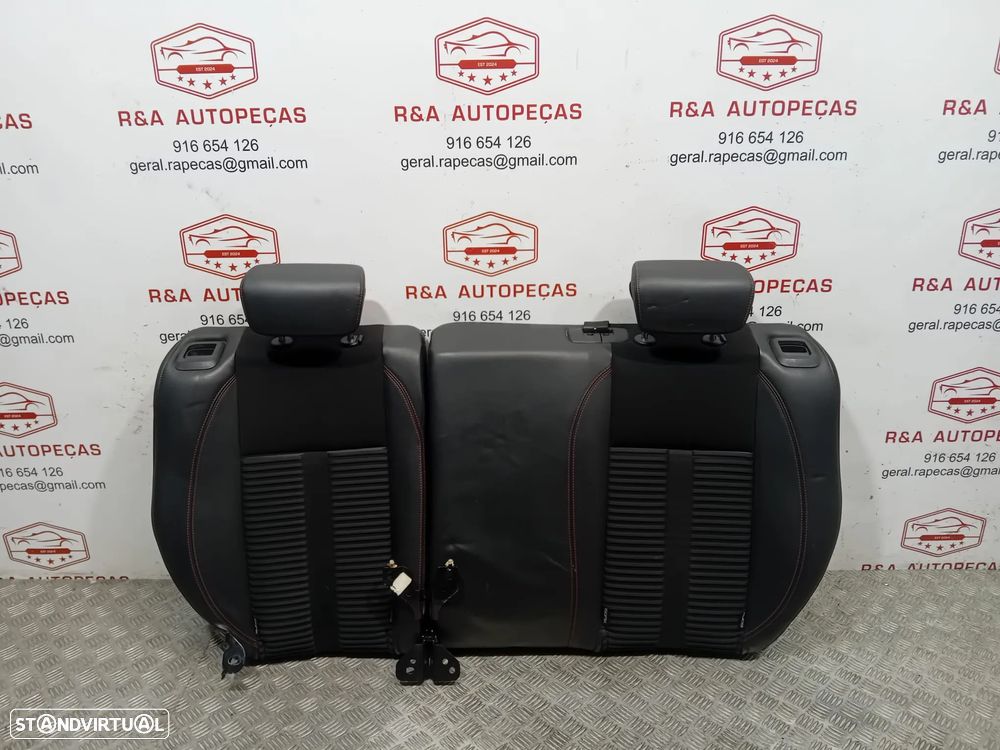 Conjunto de Bancos Alfa Romeo Giulietta com Costura Vermelha Original - 5