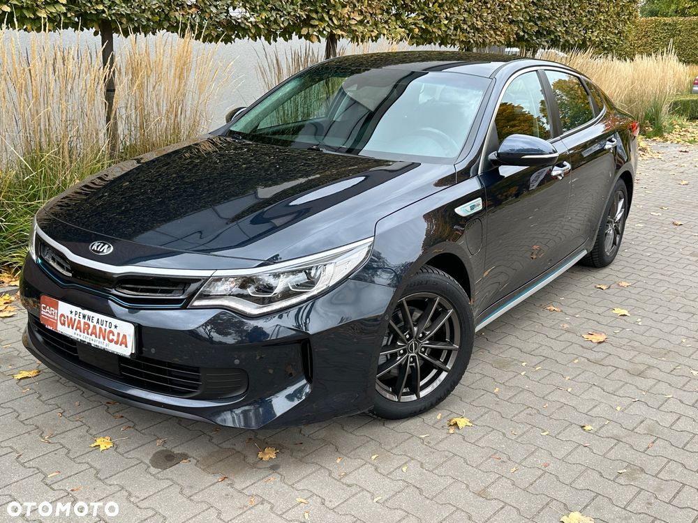 Kia Optima Plug-in Hybrid - 11