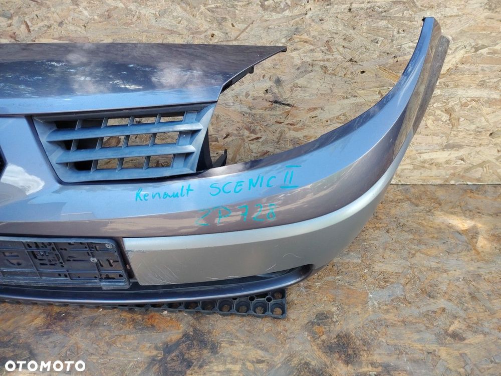 RENAULT SCENIC MK2 II ZDERZAK PRZÓD PRZEDNI KOMPLET - 3