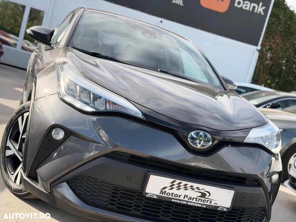 Toyota C-HR 1.8 HSD 122 CP 4x2 CVT Style - 14