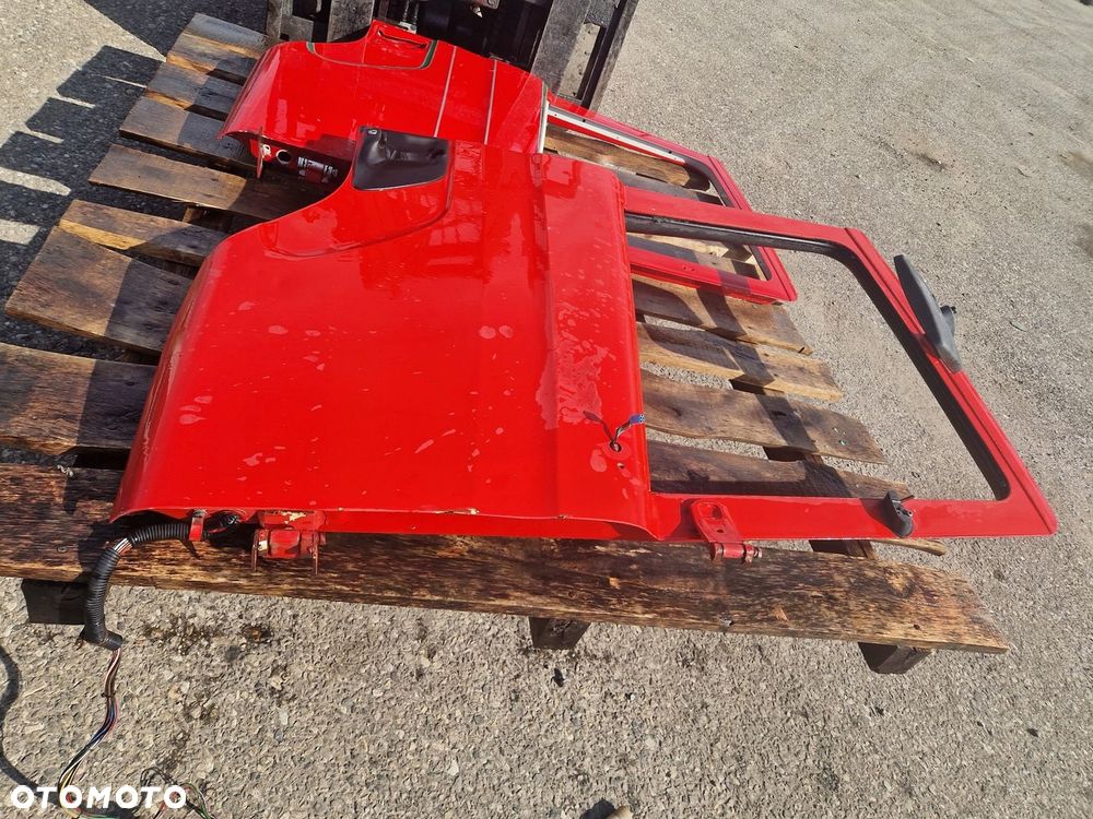 Drzwi PRAWE SCANIA 94 114 124 P Seria CP Budowlane 4x4 6x4 8x4 Gołe Door - 4