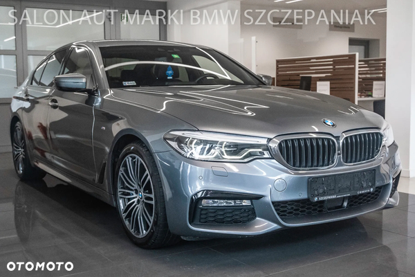 BMW Seria 5 540d xDrive M Sport sport